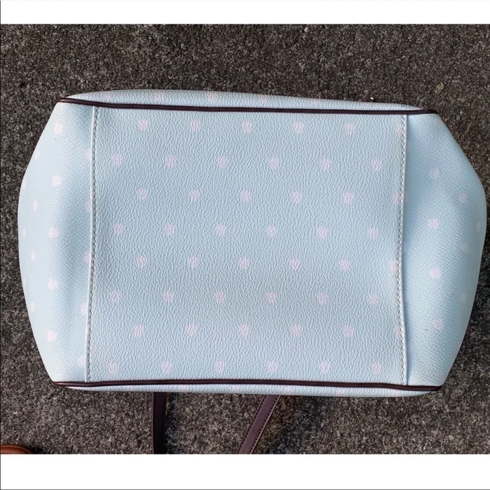 Kate Spade Magnolia Bakery Polka Dot Tote Bag